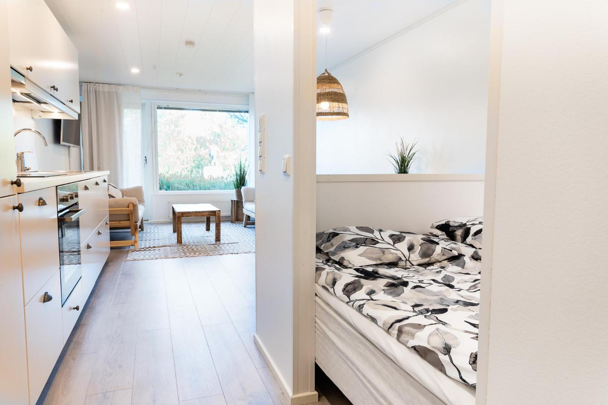 Lumberjack Apartment Ροβανιέμι Εξωτερικό φωτογραφία