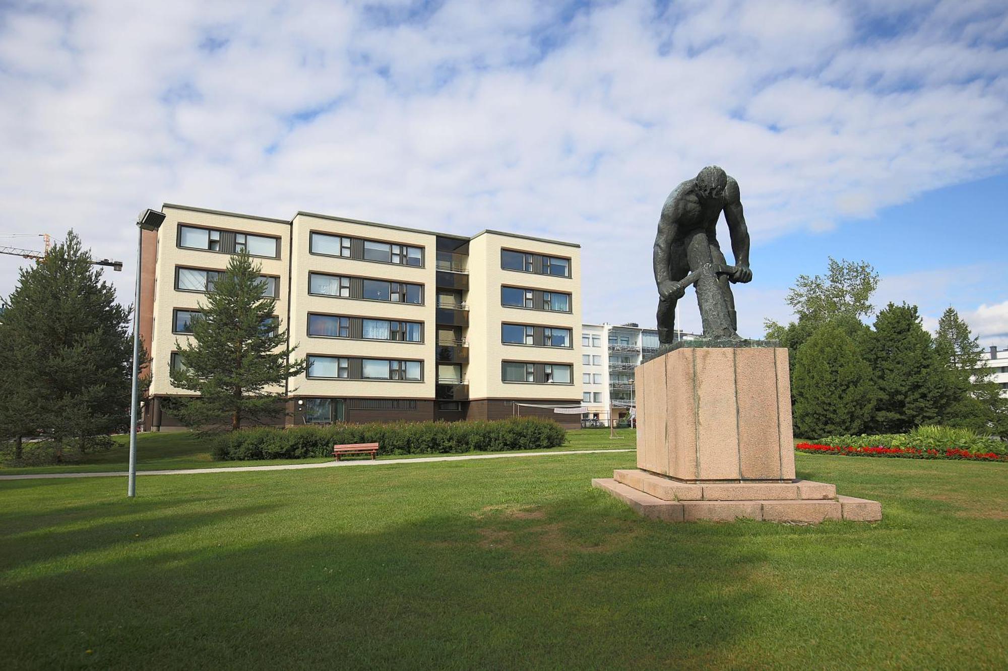 Lumberjack Apartment Ροβανιέμι Εξωτερικό φωτογραφία
